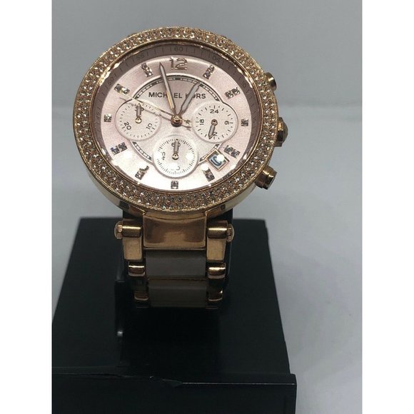 Michael Kors MK5896 Women\'s Stainless Steel Analog